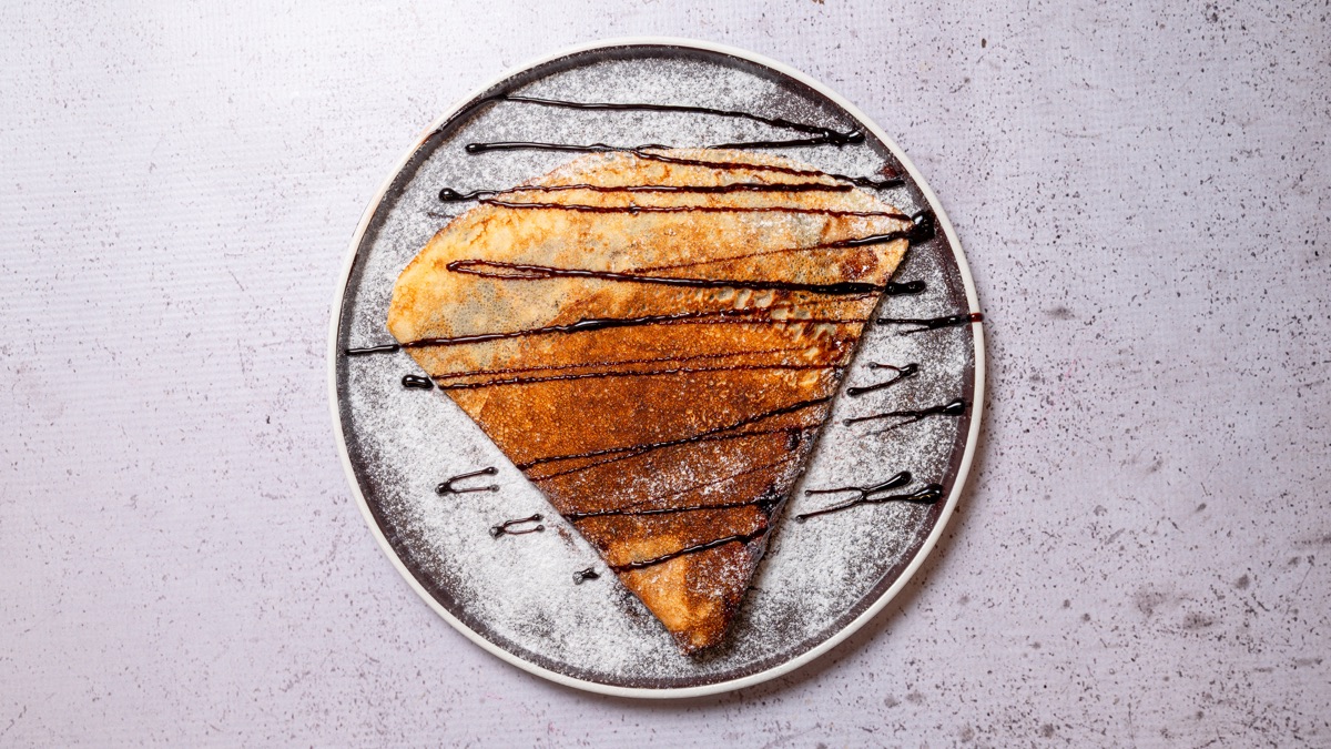 Nutella Crepe
