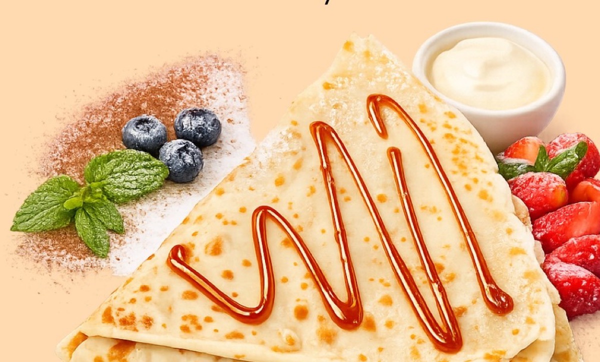 Dubai Crepe