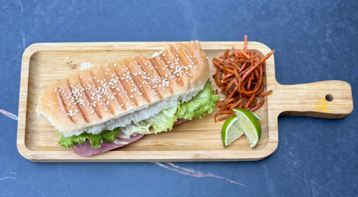 Ham & Cheese Sandwich